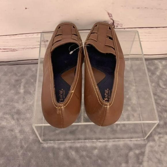 What’s what Size‎ 7.5 Crisp Cross Leather Upper - Picture 3 of 7